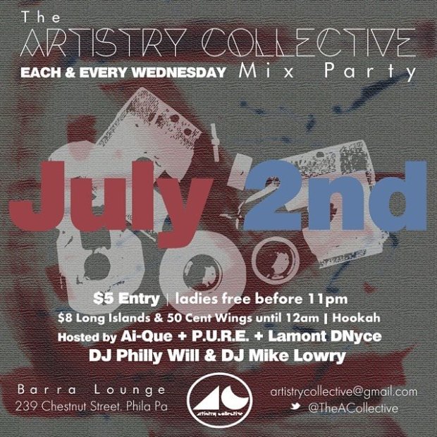 7:2:14 Artistry Collective Mix Party